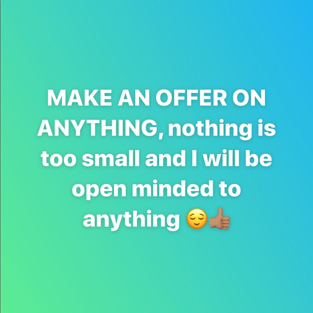Open Offers